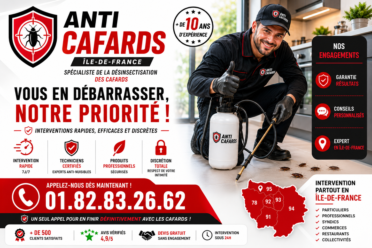 Cafards Argenteuil